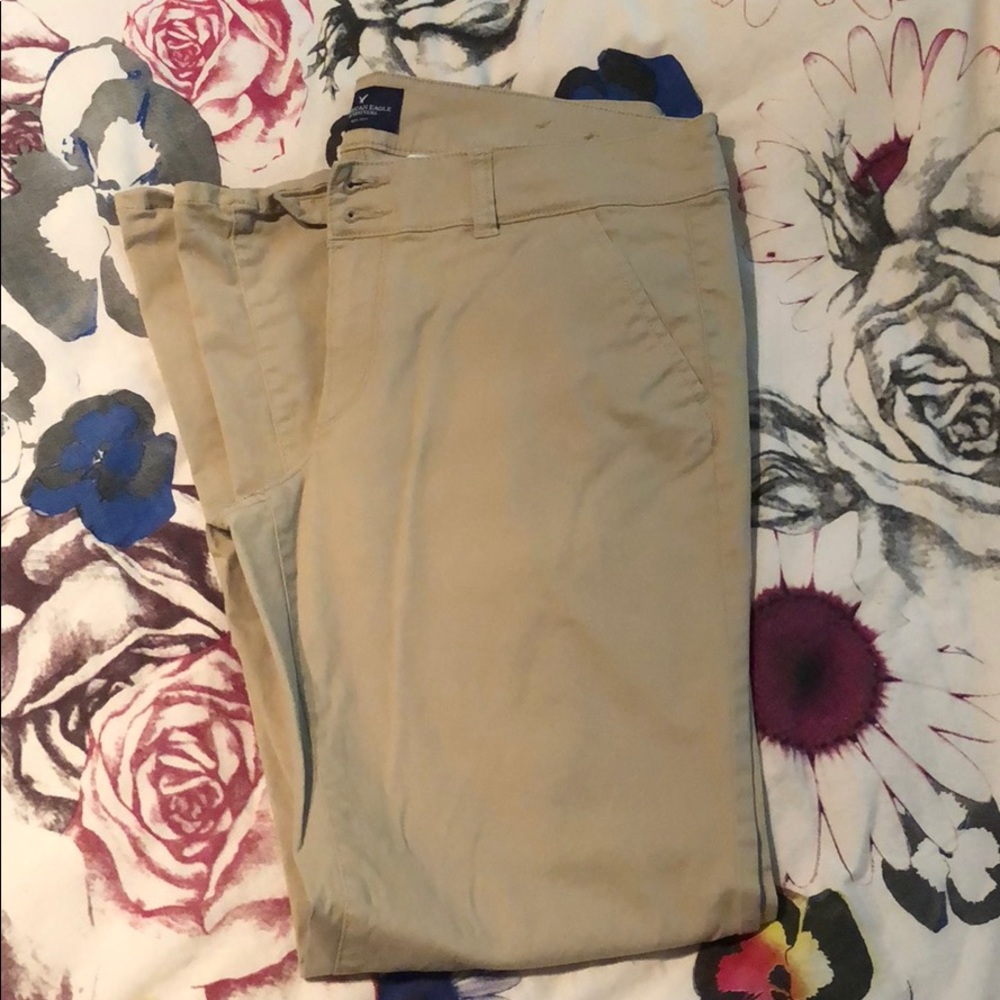 American Eagle khakis